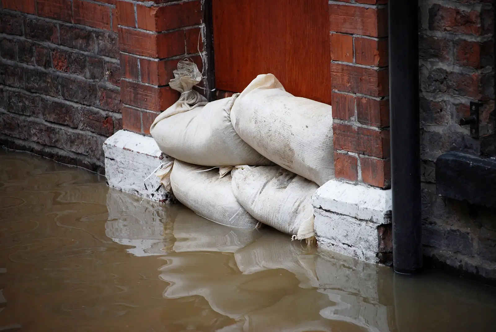 flood damage Wyedean housing association